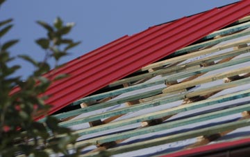 Cary Fitzpaine corrugated roofing costs