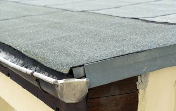 repair or replace Cary Fitzpaine flat roofing?