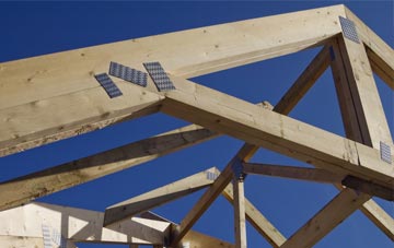 Cary Fitzpaine roof trusses for new builds and additions